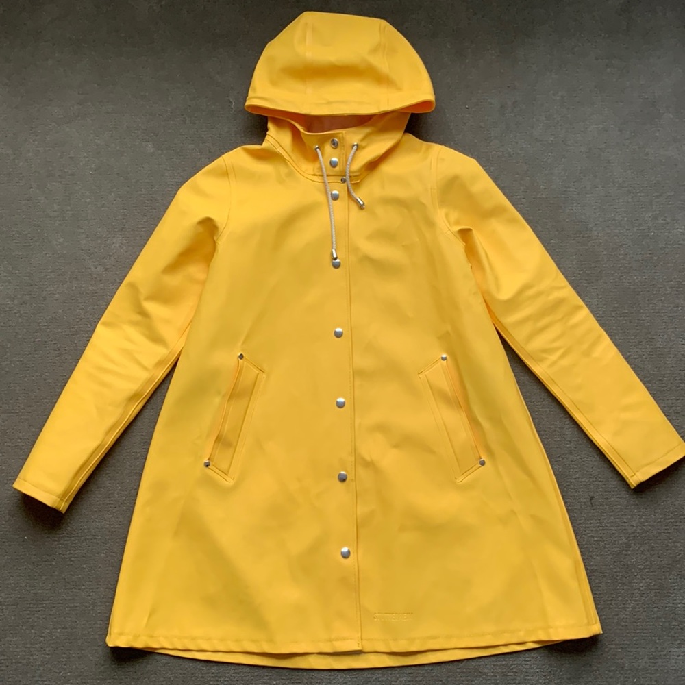 Stutterheim Mosebacke Raincoat XXS